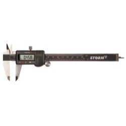 Picture of Central Tools 3C301 Electronic Dial Caliper, 0 to 6”