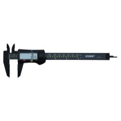 Picture of Central Tools 3C351 0-6"/0-150mm Carbon Fiber Digital Caliper
