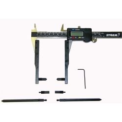 Picture of Central Tools 3K301 Drum And Rotor Measuring Kit With Included Caliper