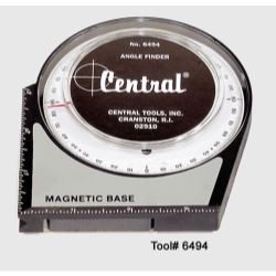 Picture of Central Tools 6494A Angle Finder
