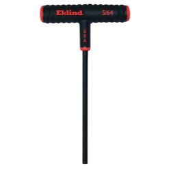Picture of Eklind Tool Company 61905 5/64 Hex T-Handle 9" Long