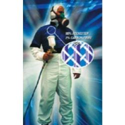 Picture of E-Z Mix 75254 Anti-Static Xxl Spray Suit Hood