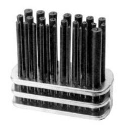 Picture of Fowler 72-482-028 28 Piece Transfer Punch Set