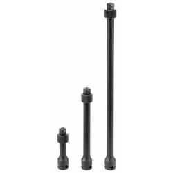Picture of Grey Pneumatic 1103QL 3/8" Drive 3 Piece Impact Locking Extension Set