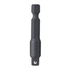 Picture of Grey Pneumatic 1414HA 1/4" Hex  x 1/4" Square Adapter withball retainer