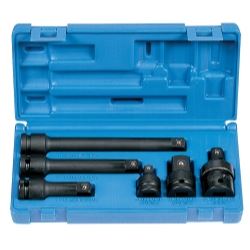 Picture of Grey Pneumatic 2200 6 pc. 1/2” Dr. Impact Adapter & Extension Set