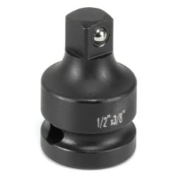 Picture of Grey Pneumatic 2228A 1/2" Female x 3/8" Male Adapter with Friction Ball