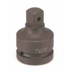 Picture of Grey Pneumatic 4008A 1" Drive Female x 3/4" Male Adapter with Pin Hole