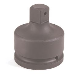 Picture of Grey Pneumatic 6008A 1-1/2" Female x 1" Male Adapter with Pin Hole