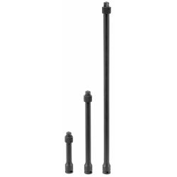 Picture of Grey Pneumatic 9703QL 1/4" Drive 3 Piece Impact Locking Extension Set
