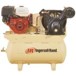 Picture of Ingersoll Rand 45466067 Honda 13 HP Two-Stage Air Compressor Model 2475F13GH