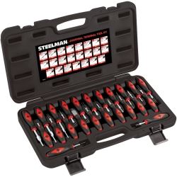 Picture of Steelman 95839 J S Products () 23 Pc Universal Terminal Tool Kit/euro