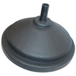 Picture of John Dow Industries 20174 14" Diameter Polypropylene Oil Drain Funnel