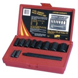 Picture of Kastar Hand Tools 950 11 Pc. Gasket Hole Punch Set
