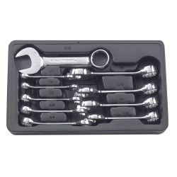 Picture of GearWrench 81905 10 Piece Stubby Wrench Set SAE 3/8-15/16