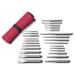Picture of GearWrench 82306 27 Piece Punch and Chisel Set 