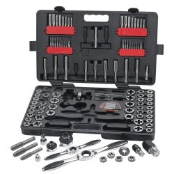Picture of GearWrench 82812 114 Piece Combination Tap and Die Set