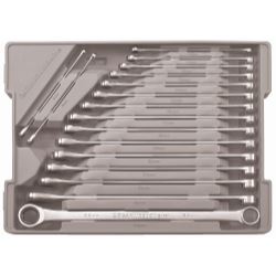 Picture of GearWrench 85989 17 Piece GearBox Master Set Metric Zero Degree