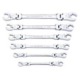 Picture of GearWrench 89101D 6 Piece Metric Flex Flarenut Wrench