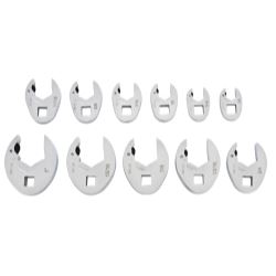 Picture of GearWrench  89118 11-Pc Ratcheting Crowfoot Sae Set