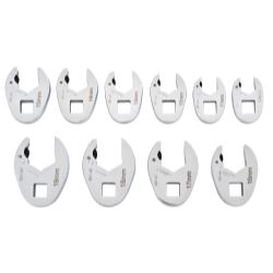 Picture of GearWrench 89119 10-PC Metric Ratcheting Crowfoot Set