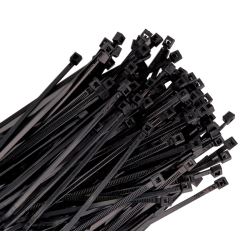 Picture of K-Tool International KTI-78140 Wire Tie 14in. Black 100/pk 50lb Tensile