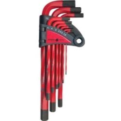 Picture of Mayhew 45053 9 Pc. MayhewSelect Metric Twisted Hex Key Set