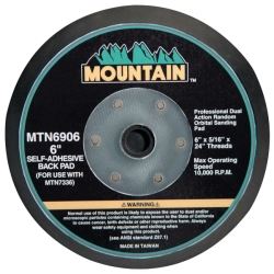 Picture of Mountain MTN6906 6" Psa Pad W/ 6 Mounting Holes