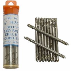 Picture of SG Tool Aid 15210 1/8" Stubby Body Panel Drill Bits - Double End