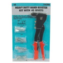Picture of SG Tool Aid 19200 Heavy Duty Hand Riveter Kit With 40 Rivets