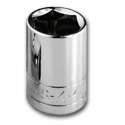Picture of SK Hand Tools 40911 11/32" 6 Point Standard Socket 1/4" Drive