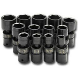 Picture of SK Hand Tools 34300 Set Skt Im Swiv Fr 13pc