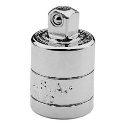 Picture of SK Hand Tools 384 3/8" Female-1/4" Male 1/4" 3/8" Drive Chrome Adapter