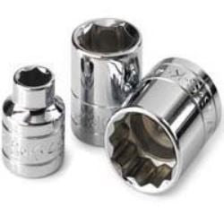 Picture of SK Hand Tools 41911 11/32" 6 Point Deep Socket 1/4" Drive