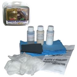 Picture of Symtech 75010010 Car Care Headlight Resurfacing Kit
