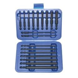 Picture of VIMTools PDM100 Power Drive Metric Set, 2.5mm thru 10mm Hex
