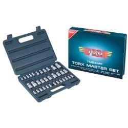 Picture of VIMTools TMS34PF 34 Piece Master Torx® Socket Set