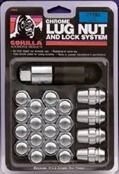 Picture of Gorilla Automotive 91743 To Insure Proper Lug Nut, Lug Bolt Or Wheel Lock Selection, Refer To Your Current Lug Nut To Determine Correct Lug Nut Style And Thread Size For Your Vehicle