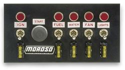 Picture of Moroso 74131 Toggle Switch Panel