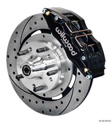 Picture of Wilwood 140-10510-D DP6 Front Kit,12.19", Drilled