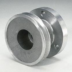 Picture of Moroso 64100 Cast Aluminum Crankshaft Pulley