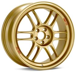 Picture of Enkei Wheels 3797806545GG 17x8 Enkei Rpf1 (gold) Wheels/rims 5x114.3 (3797806545gg)