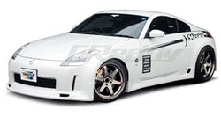 Picture of GReddy 17020181 GRacer Side Skirts