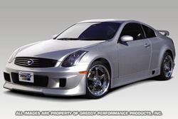 Picture of GReddy 17020196 GRacer Side Skirts
