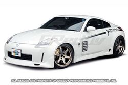 Picture of GReddy 17020236 GRacer Side Skirts