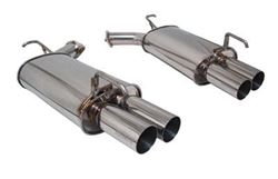 Picture of Megan Racing MR-ABE-IM05 Axle Back Exhaust