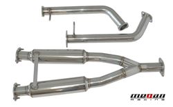 Picture of Megan Racing MIDPIPE-IM05 Mid Section Pipes