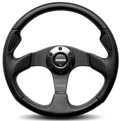 Picture of Momo JET35BK0B Tuning Steering Wheel - Jet