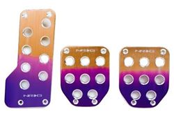 Picture of NRG Innovations PDL-450BK NRG Aluminum Sport Pedals