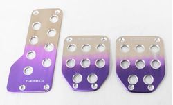 Picture of NRG Innovations PDL-500PT NRG Aluminum Sport Pedals
